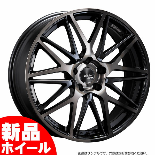 SSR ブリッカー 01M 18インチ 7J 5H-100 法人宛て送料無料