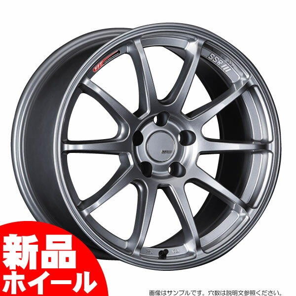 SSR GTV02 18インチ 8.5J 5H-100 法人宛て送料無料