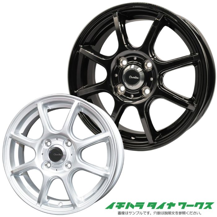 Rakuten - 【新品ホイール 4本セット商品】テクノピア カリテス S315 12インチ 3.5J 4H-100 法人宛て送料無料