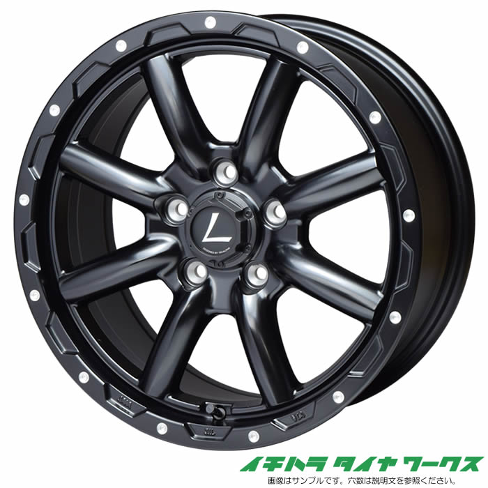 【新品ホイール 1本（交換、補修用）】トライアルファ レオウィング クロス グラッド80 16インチ 7J 5H-114.3 法人宛て送料無料