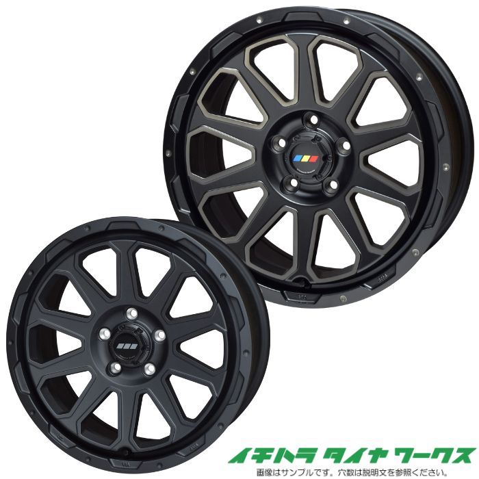 Rakuten - 【新品ホイール 4本セット商品】トライアルファ レオウィング クロス ヴェイル 17インチ 7J 5H-114.3 法人宛て送料無料