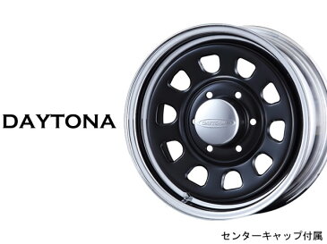 【タイヤ・ホイール 4本セット】デイトナ クローム/ブラック◆215/65R16 109/107S YOKOHAMA PARADA PA-03◆16インチ 6.5J+38 6H-139.7◆タイヤ・ホイール 新品4本（1台分）セット