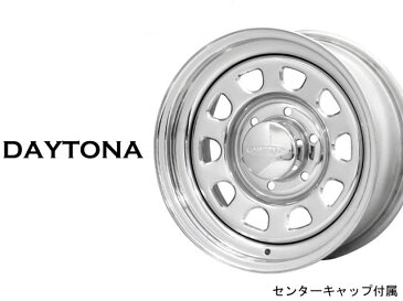 【タイヤ・ホイール 4本セット】デイトナ クローム◆195/80R15 8PR 輸入タイヤ◆15インチ 6.5J+40 6H-139.7◆タイヤ・ホイール 新品4本（1台分）セット