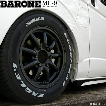 【タイヤ・ホイール 4本セット】ファブレス BARONE MC-9◆215/70R16 BFグッドリッチ オールテレーンKO2◆16インチ 6.5J+38 6H-139.7◆タイヤ・ホイール 新品4本(1台分)セット
