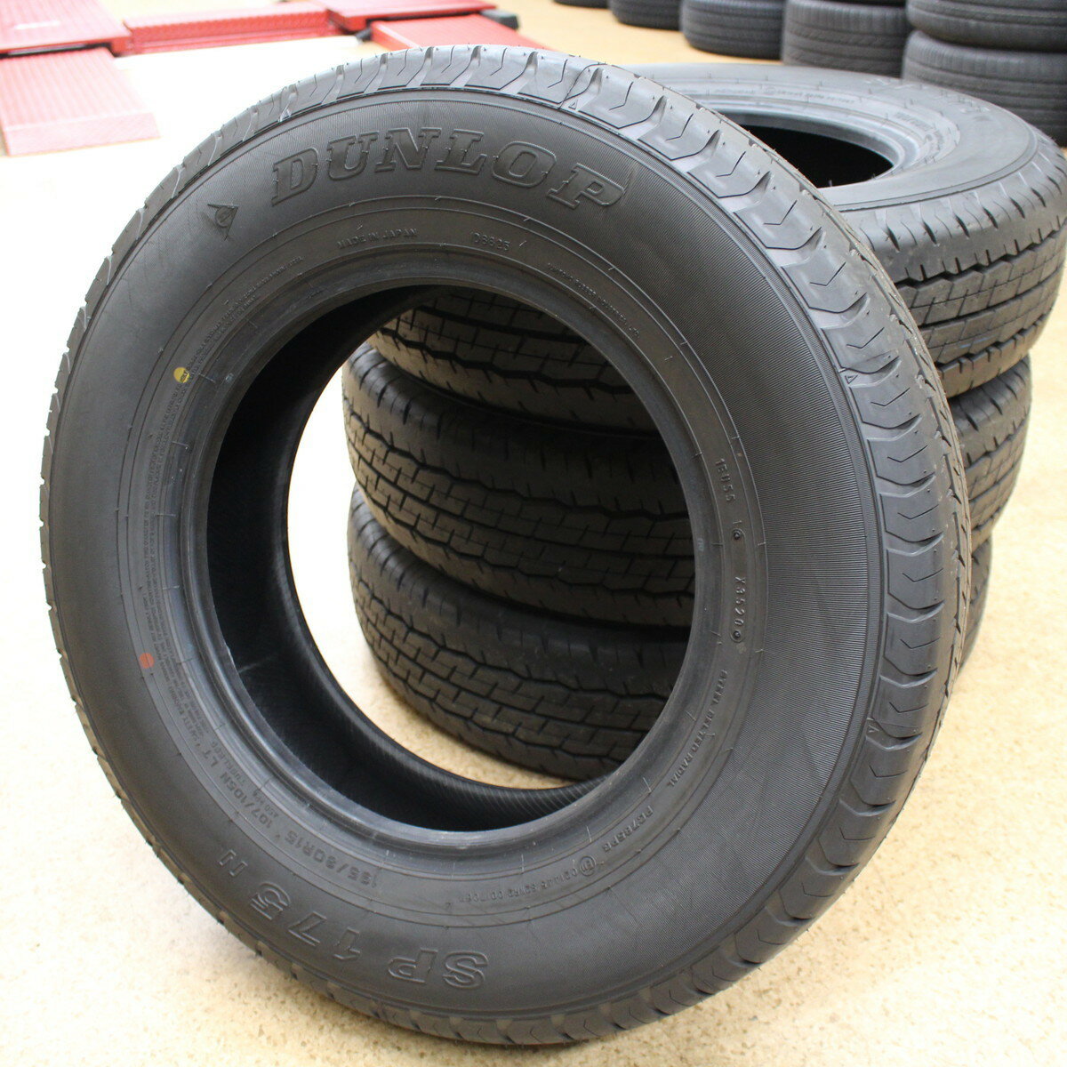 楽天市場】195／80r15 新車外しの通販