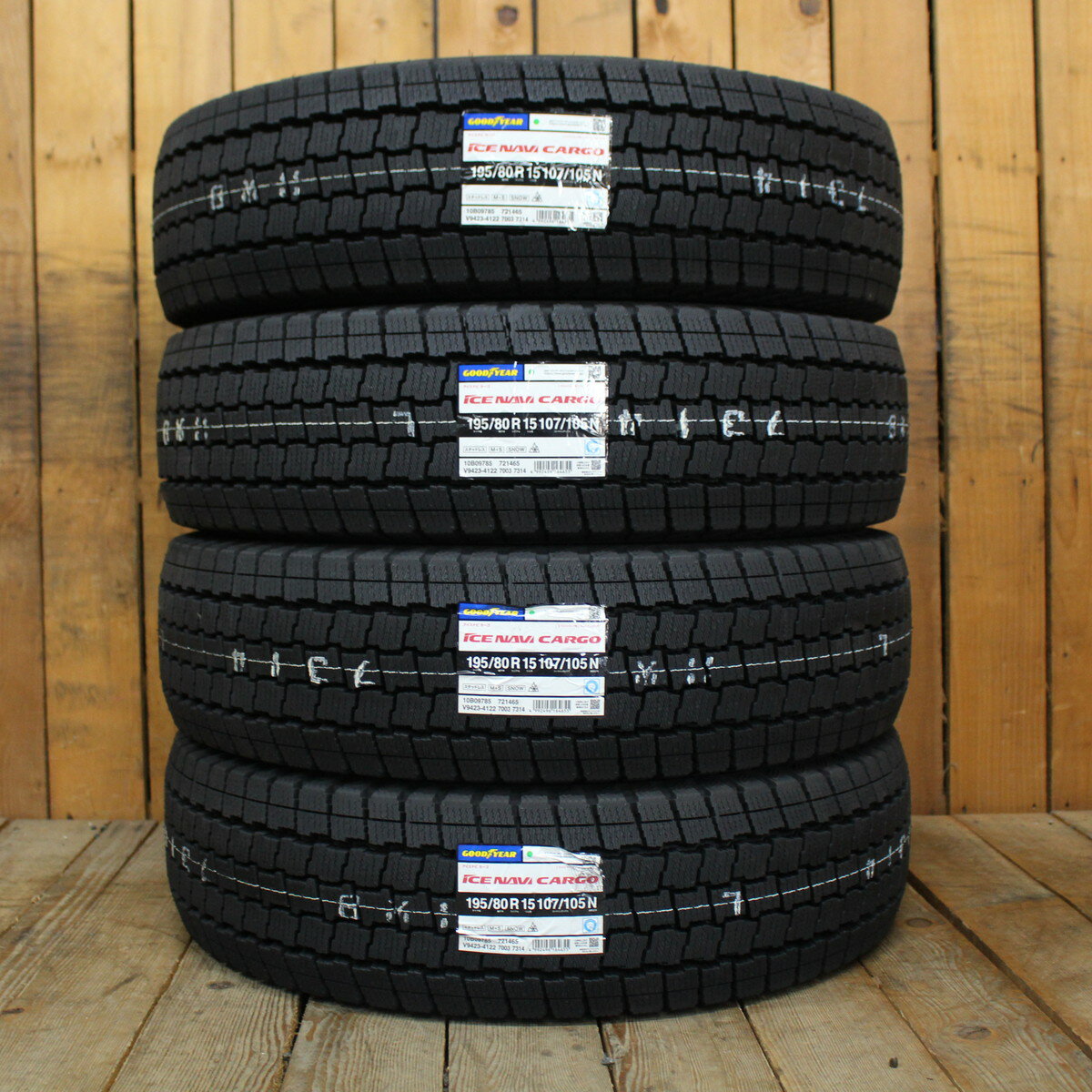 楽天市場】ice navi cargo 195/80r15の通販 楽天市場】ice navi cargo 195/80r15の通販