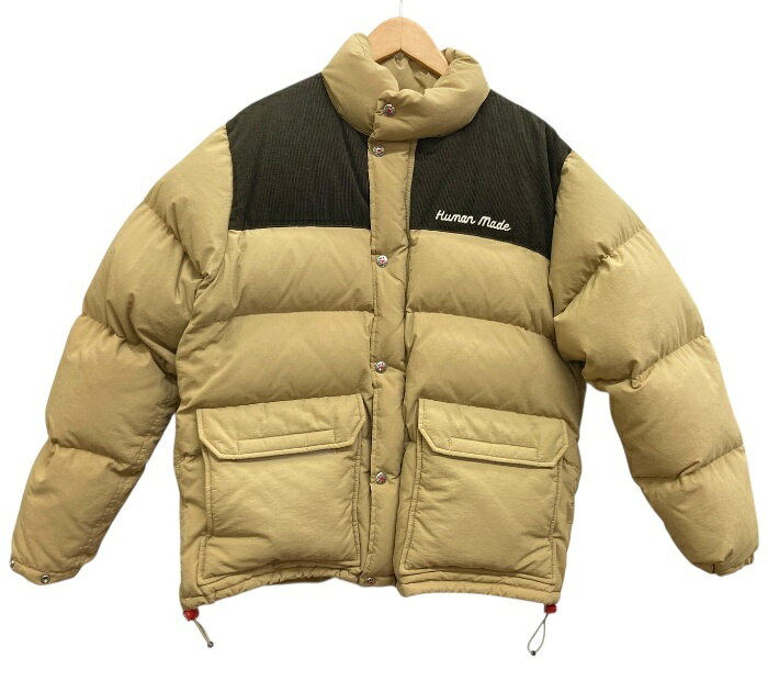 Rakuten - 美品/Human Made/ヒューマンメイド/ダウンジャケット/Mサイズ/ブラウン/メンズ/FB3950