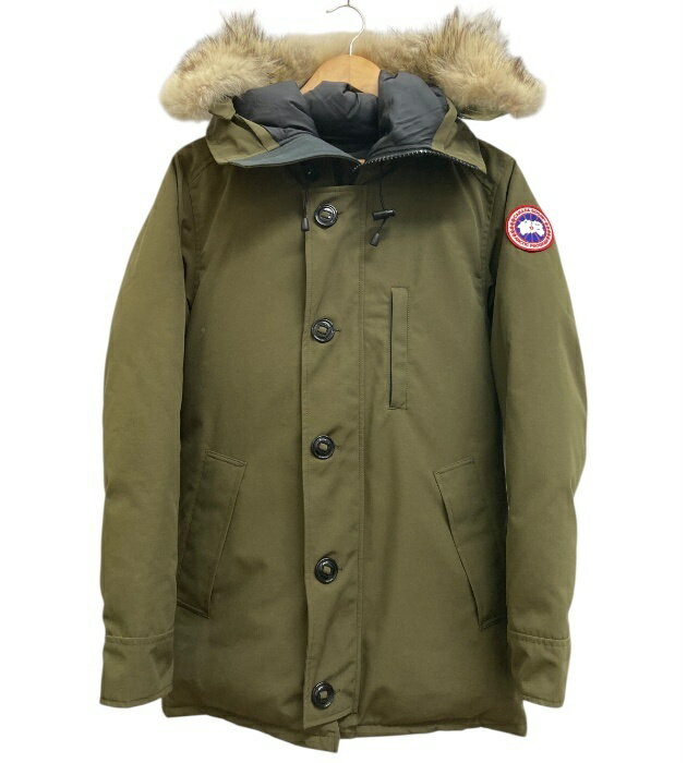 Rakuten - 美品/CANADA GOOSE/カナダグース/3426m/シャトーパーカー/XSサイズ/カーキ/レディース/FB3930