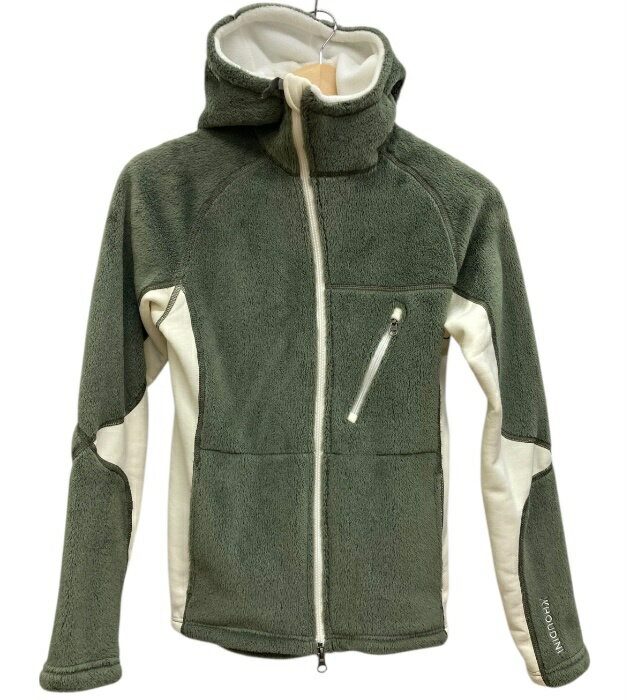 HOUDINI/フーディニ/ハイロフトフーディ/サイズXS/カーキ/グリーン/メンズ/FB3992(4.0)