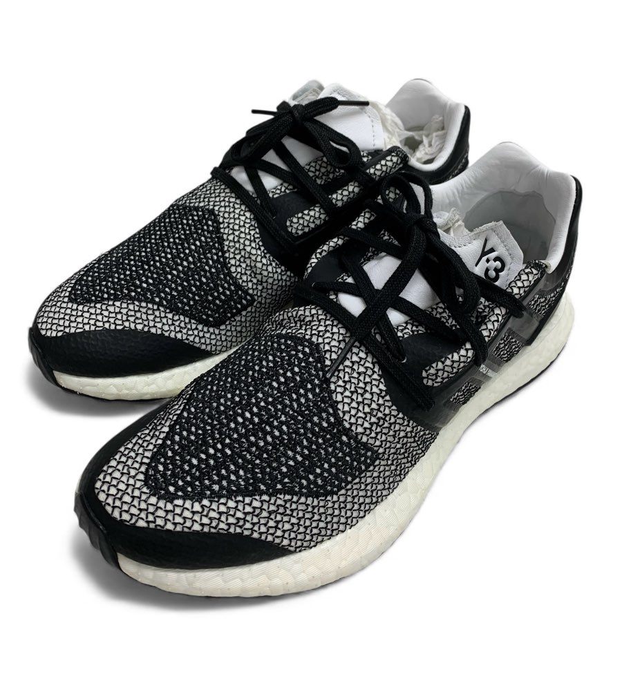 Rakuten - 美品/Y-3/adidas/ワイスリー/アディダス/ピュアブースト/スニーカー/ブラック系/25.5cm/FC3286