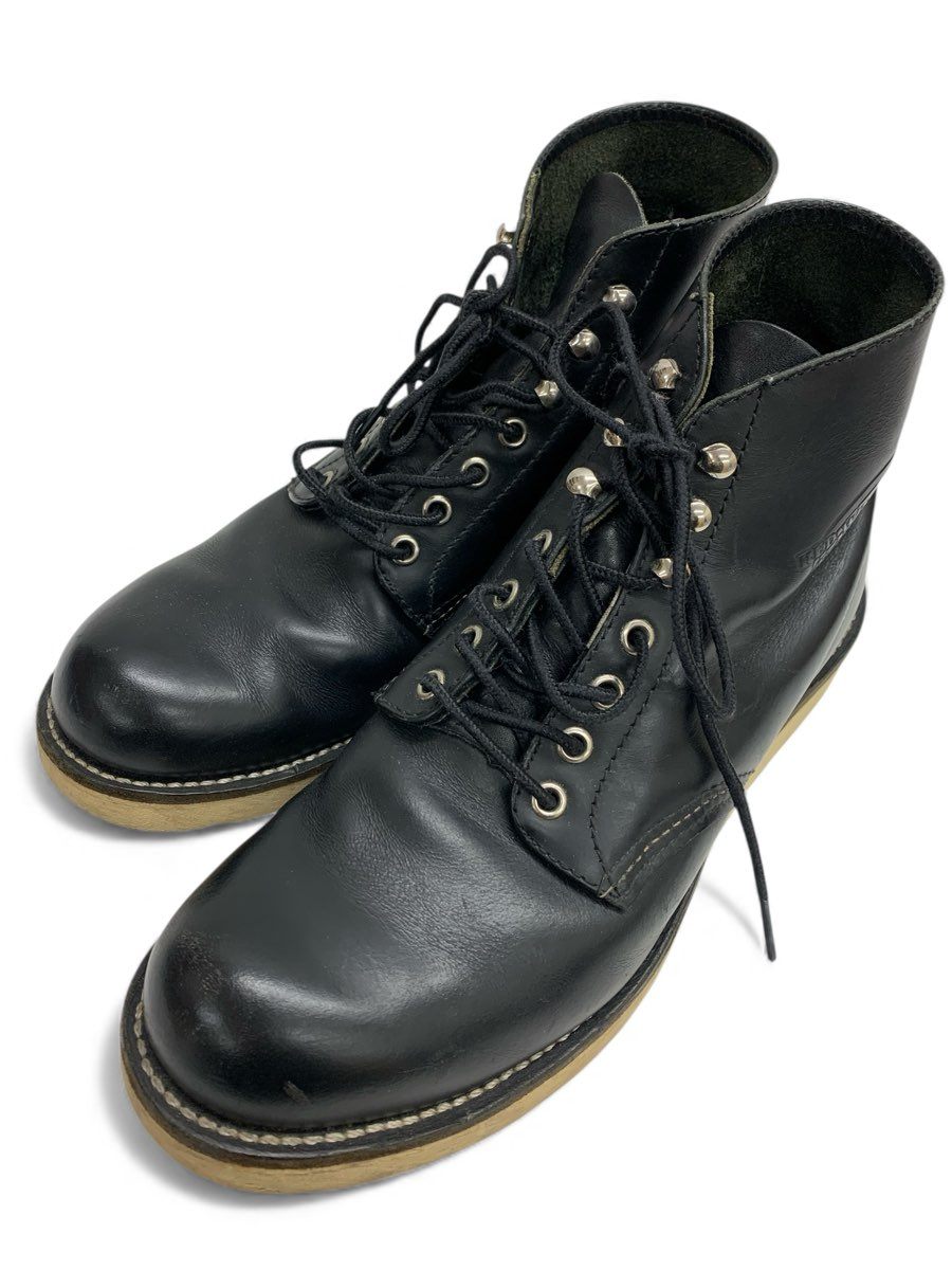 REDWING/レッドウィング/8165/ワークブーツ/ブラック/27.5cm/レースアップシューズ/FC3288