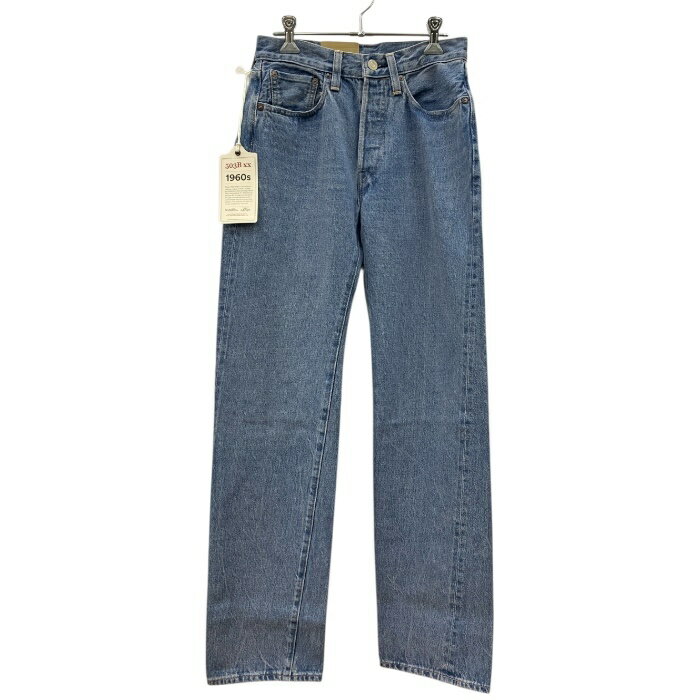 Rakuten - 未使用/LEVIS/リーバイス/W26/赤耳デニムパンツ/86197-0017/レディース/ブルー/FB4047