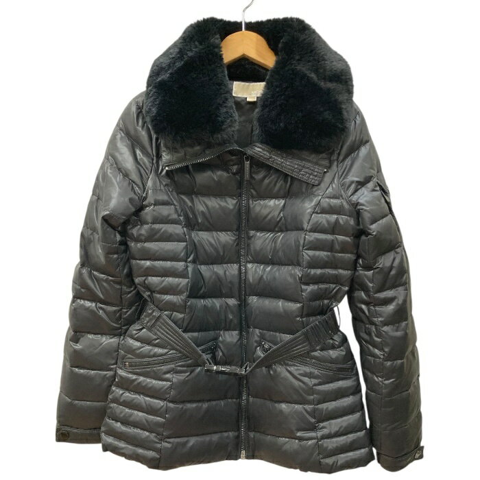 マイケル・コース ダウンジャケット レディース MICHAEL KORS マイケルコース/size:XS/ダウンジャケット/BLKブラック/レディース/ベルト付き/レディース/FB4056