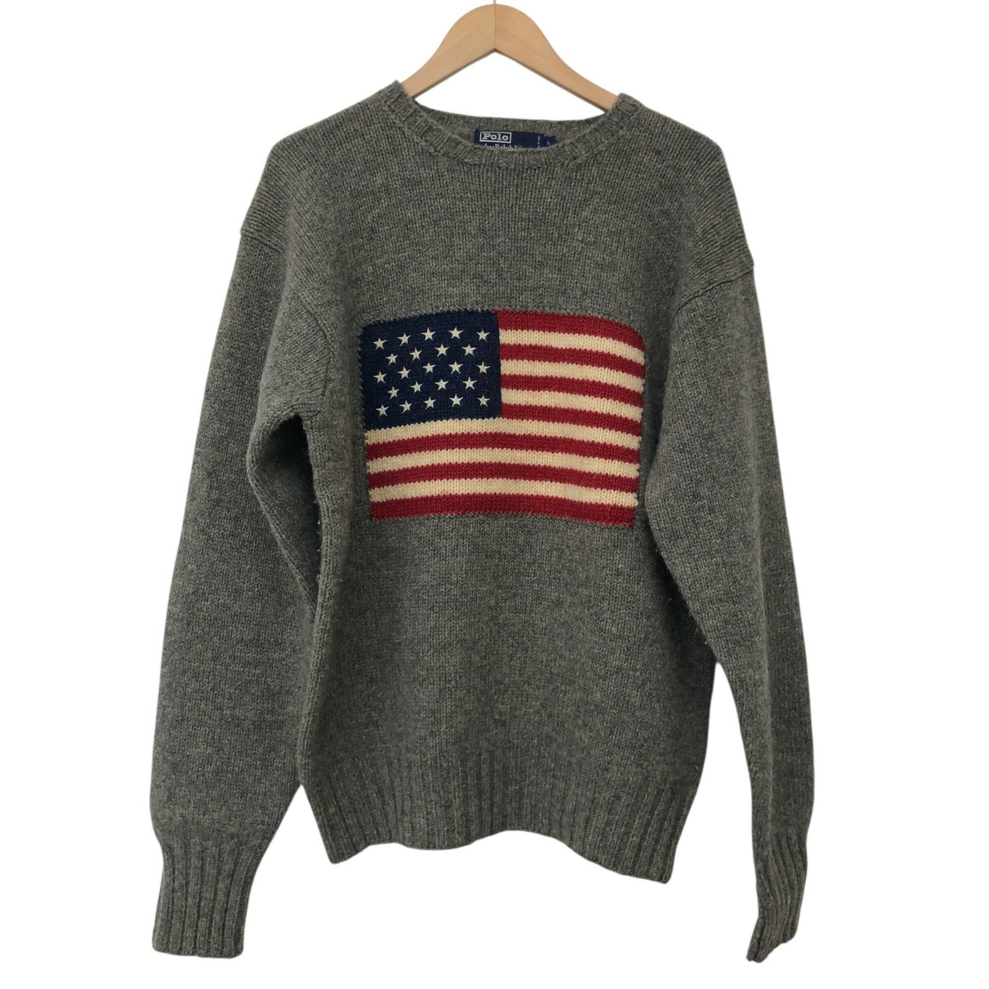 楽天市場】カウチン ラルフローレン 星条旗の通販