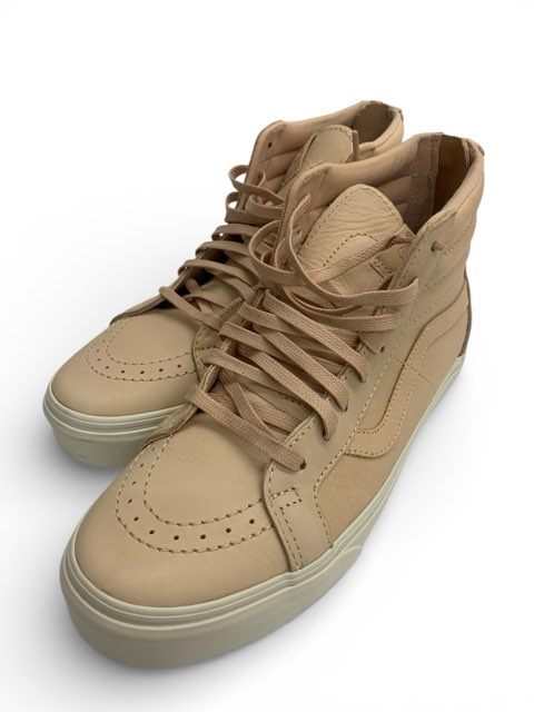 Rakuten - 美品/VANS/ヴァンズ/バンズ/SK8/HI Reissue Zip/ハイカットスニーカー/ベージュ/26.5cm/メンズ/FC3356