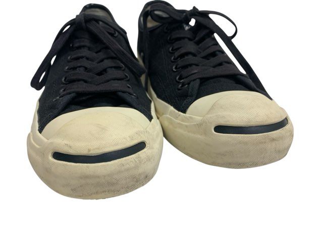 STUSSYxjack purcell/ステューシーxジャックパーセル/ローカットシューズ/ブラック/26.5cm/メンズ/FC3359