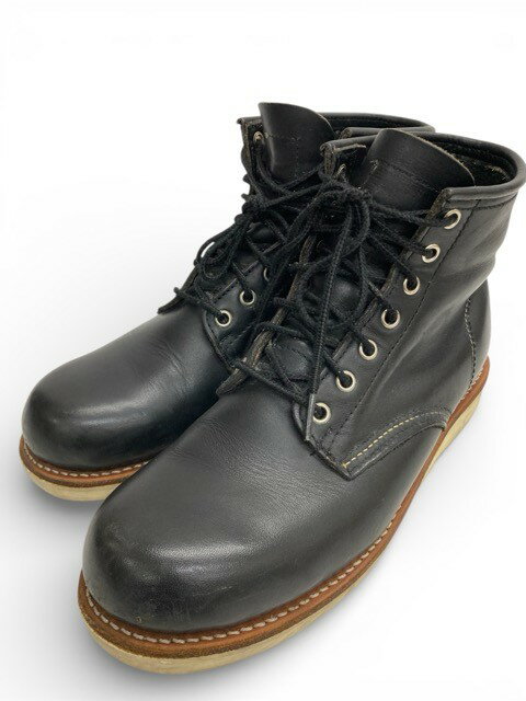 FRYE/フライ/レースアップ/ワークブーツ/FR-9510/ブラック/サイズ不明/メンズ/FC3385