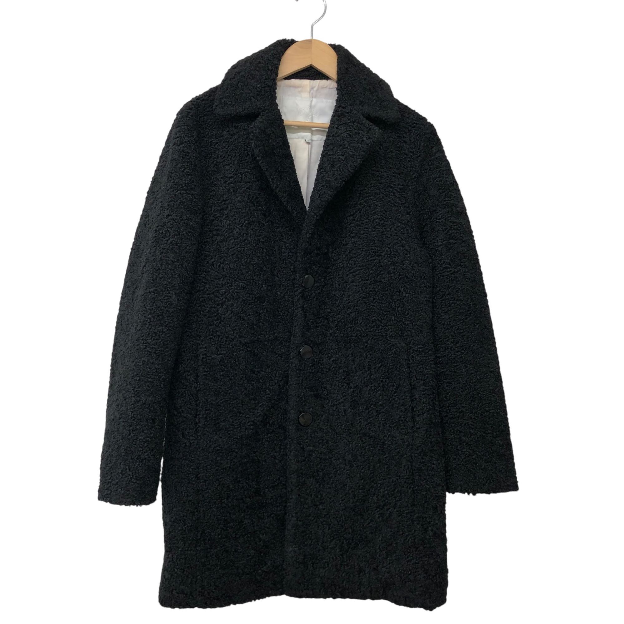 プリティーグリーン/Pretty Green/The Beatles/ビートルズ/ボアチェスターコート/サイズ2/ブラック/メンズ/RS0107