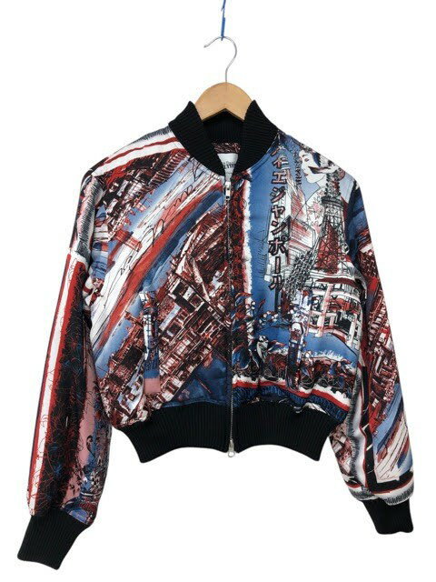 Rakuten - 未使用/タグ付き/JeanPaul GAULTIER/ジャンポールゴルチェ/ブルゾン/マルチカラー/サイズ40/レディース/RS0127