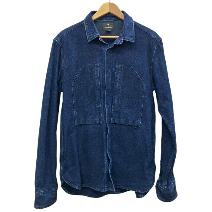 snowpeak/スノーピーク/デニムジャケット/ブルー/サイズXL/日本製/メンズ/FB4095(4.0)