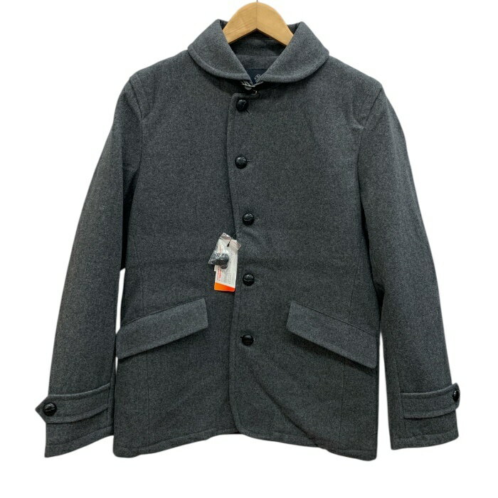 Rakuten - 未使用タグ付き/nano BASE/ナノユニバース/サーモライトPコート/GRY/サイズL/メンズ/FE0027