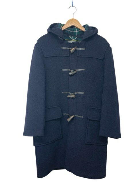 Rakuten - Brooks Brothers/ブルックスブラザーズ/80S/ヴィンテージ/ダッフルコート/サイズ38/ネイビー/内側チェック/メンズ/RS0185