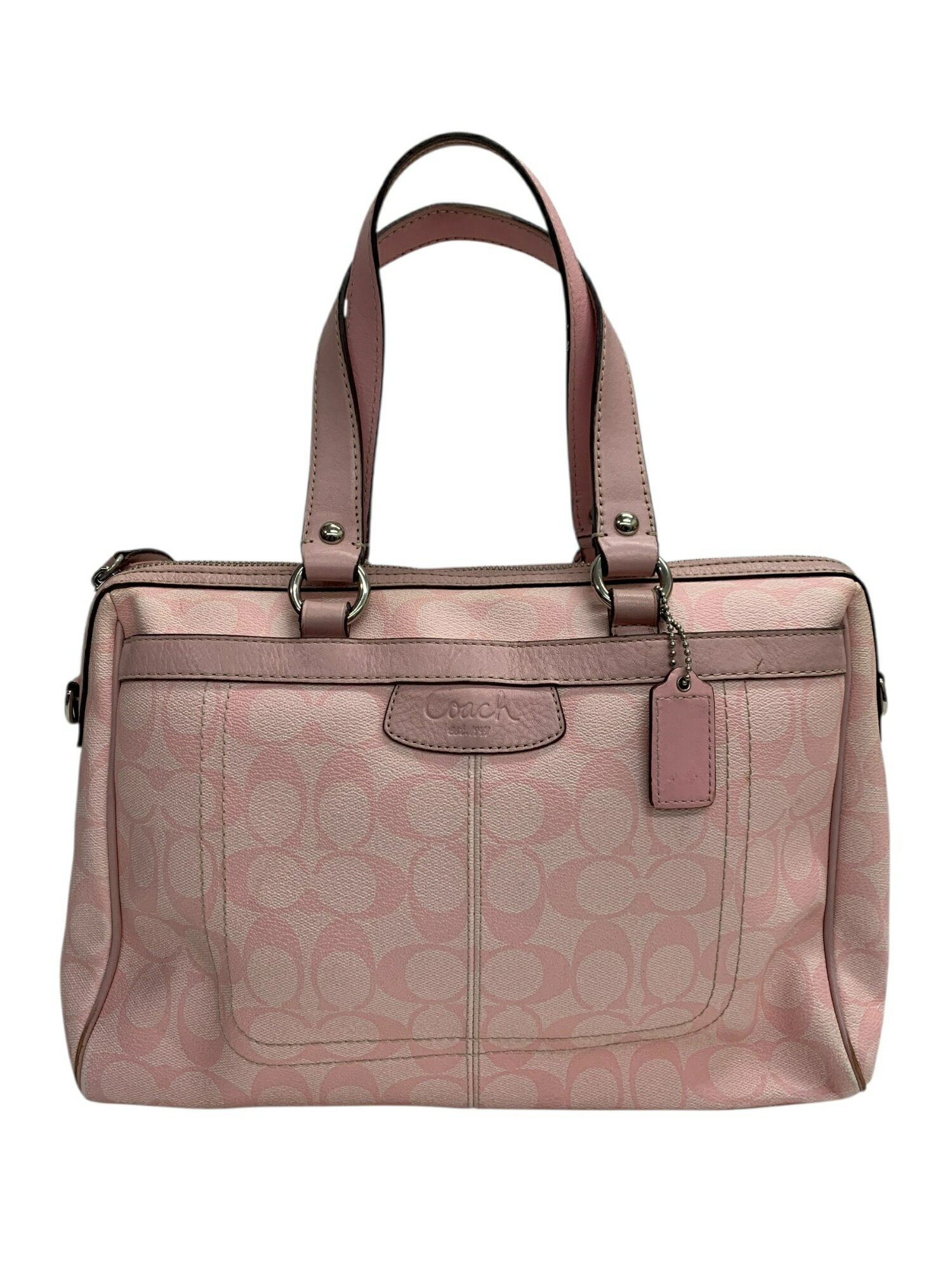 COACH/コーチ/ペネロピコンバーチブル/レザー/ハンドバッグ/F16119/ピンク/FC3424
