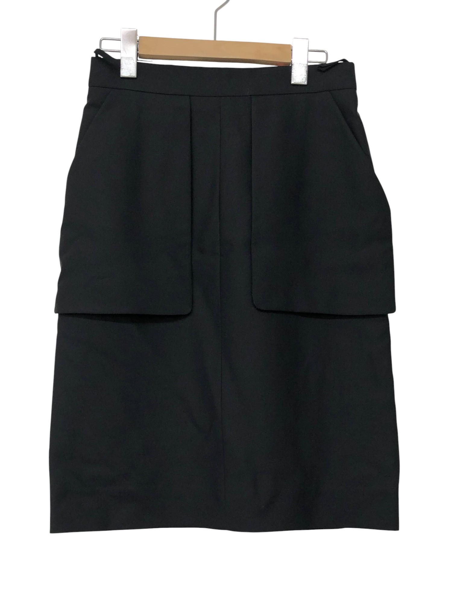 Rakuten - 美品/CELINE/セリーヌ/フィービー期/スカート/ 2H66/4450 /サイズ34/ブラック/レディース/RS0211