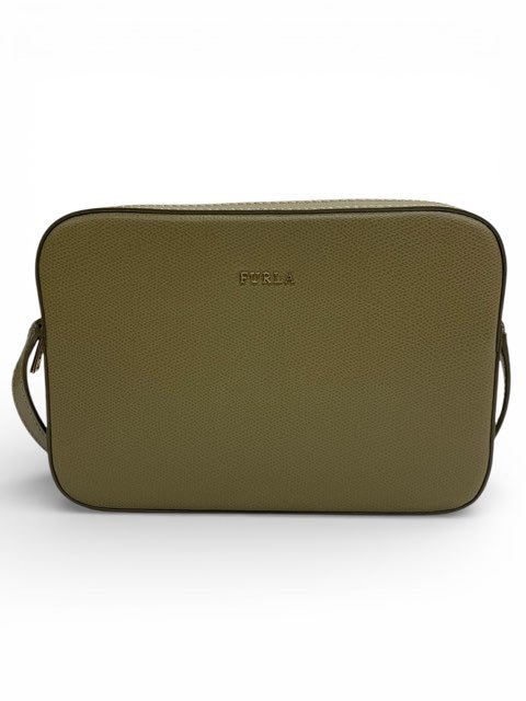 Rakuten - FURLA/フルラ/レザー/ショルダーバッグ/2ジップ/カーキ/レディース/FC3446