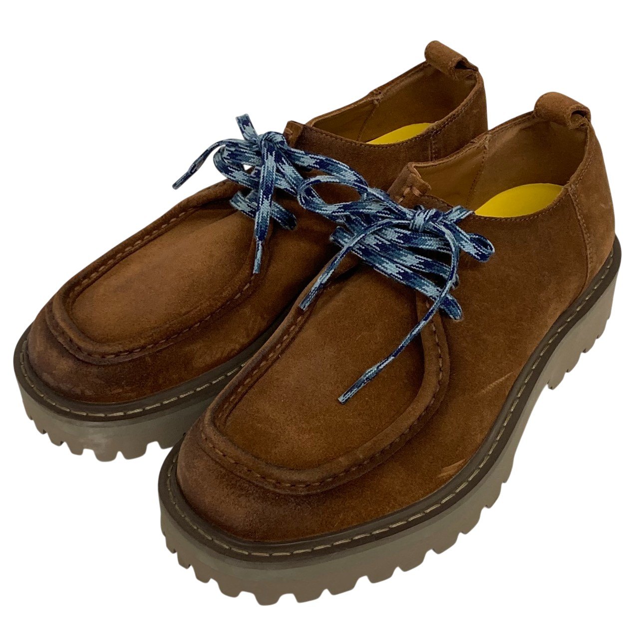 Onitsuka Tiger/オニツカ タイガー/TIGER MOPIO/スエード/モカシンシューズ/ブラウン/サイズ5¹/₂/24.0位/1183C525/メンズ/RS0288