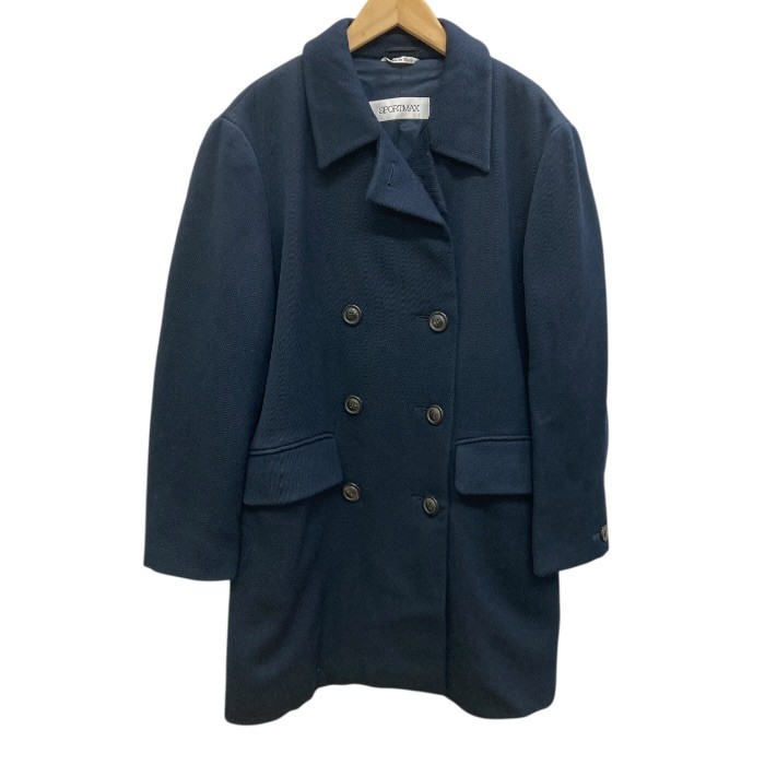 Rakuten - SPORTMAX/スポーツマックス/コート/ネイビー/サイズ42/レディース/FE0071