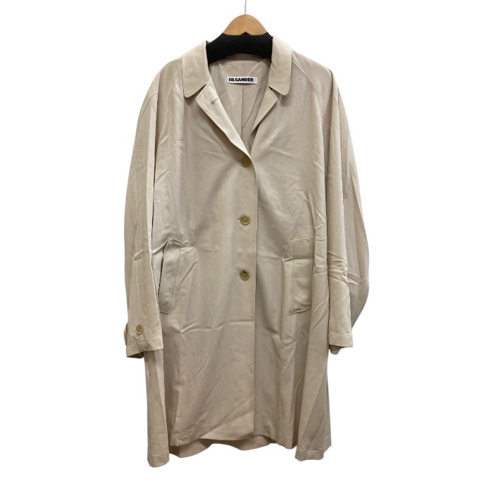 Rakuten - JIL SANDER＋/ジルサンダープラス/ライトアウター/スプリングコート/サイズ36/オフホワイト/アイボリー/ベージュ/レディース/FB4158