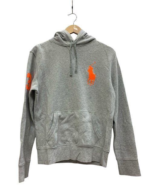 Rakuten - RALPH LAUREN ラルフローレン/size:S/グレー/ビッグポニー/フーディー/メンズ/パーカー/裏起毛/FC3458