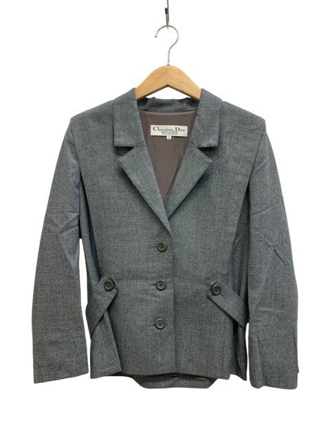 Rakuten - Christian Dior PRET A PORTER/クリスチャンディオール プレタポルテ/size:11/グレー/ジャケット/レディース/FC3461