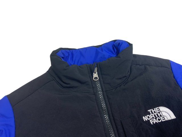 THE NORTH FACE/ノースフェイス/バランスドロックインサレーデッド/ジャケット/サイズ140/ブルー/キッズ/FC3470