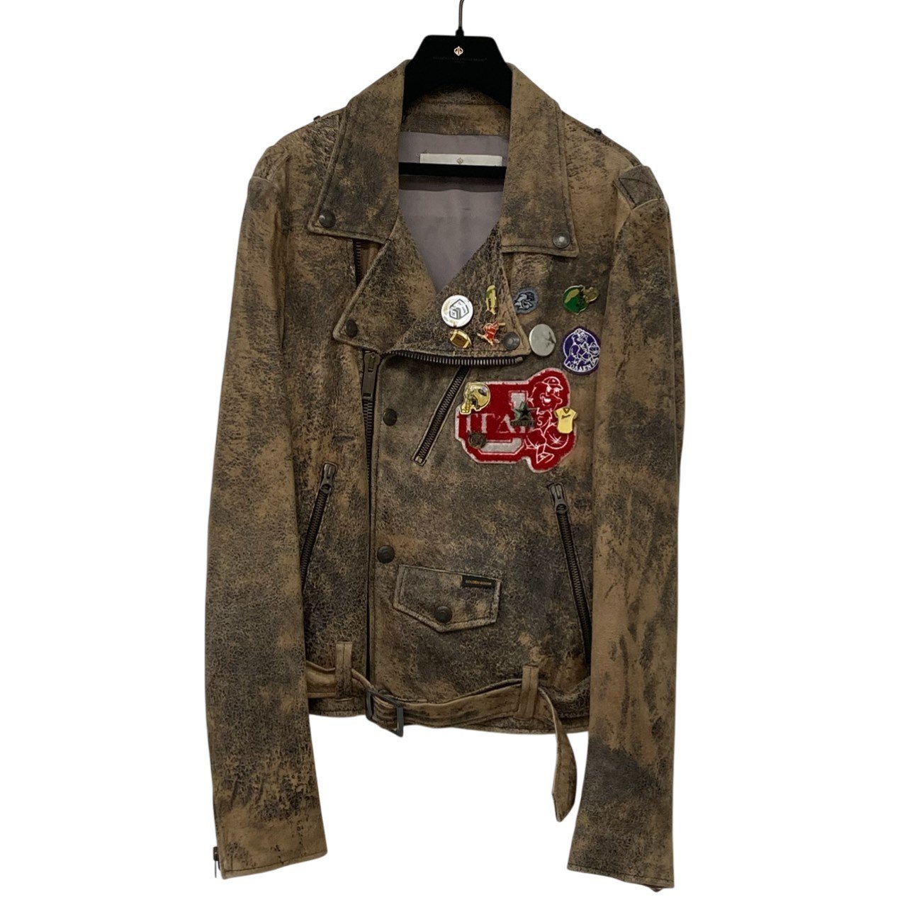 楽天市場】ゴールデングース レザー（メンズファッション）の通販