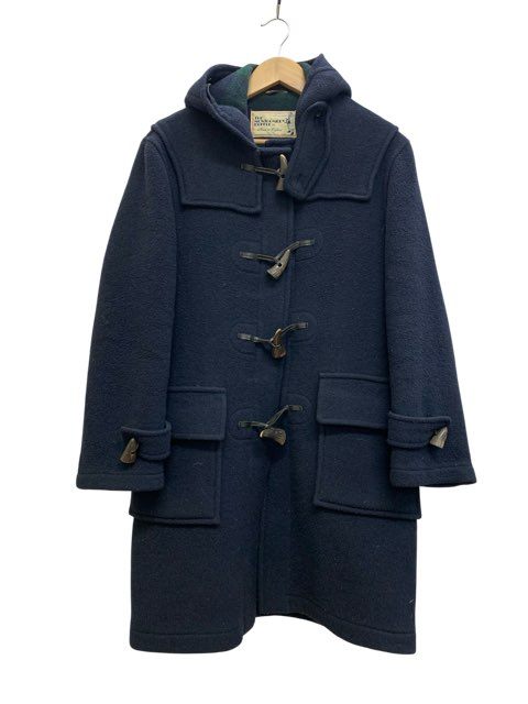 Rakuten - THEMONTGOMERYDUFFLE/ダッフルコート/イングランド製/メンズ/ネイビー/サイズUK36/内側チェック/FC3481