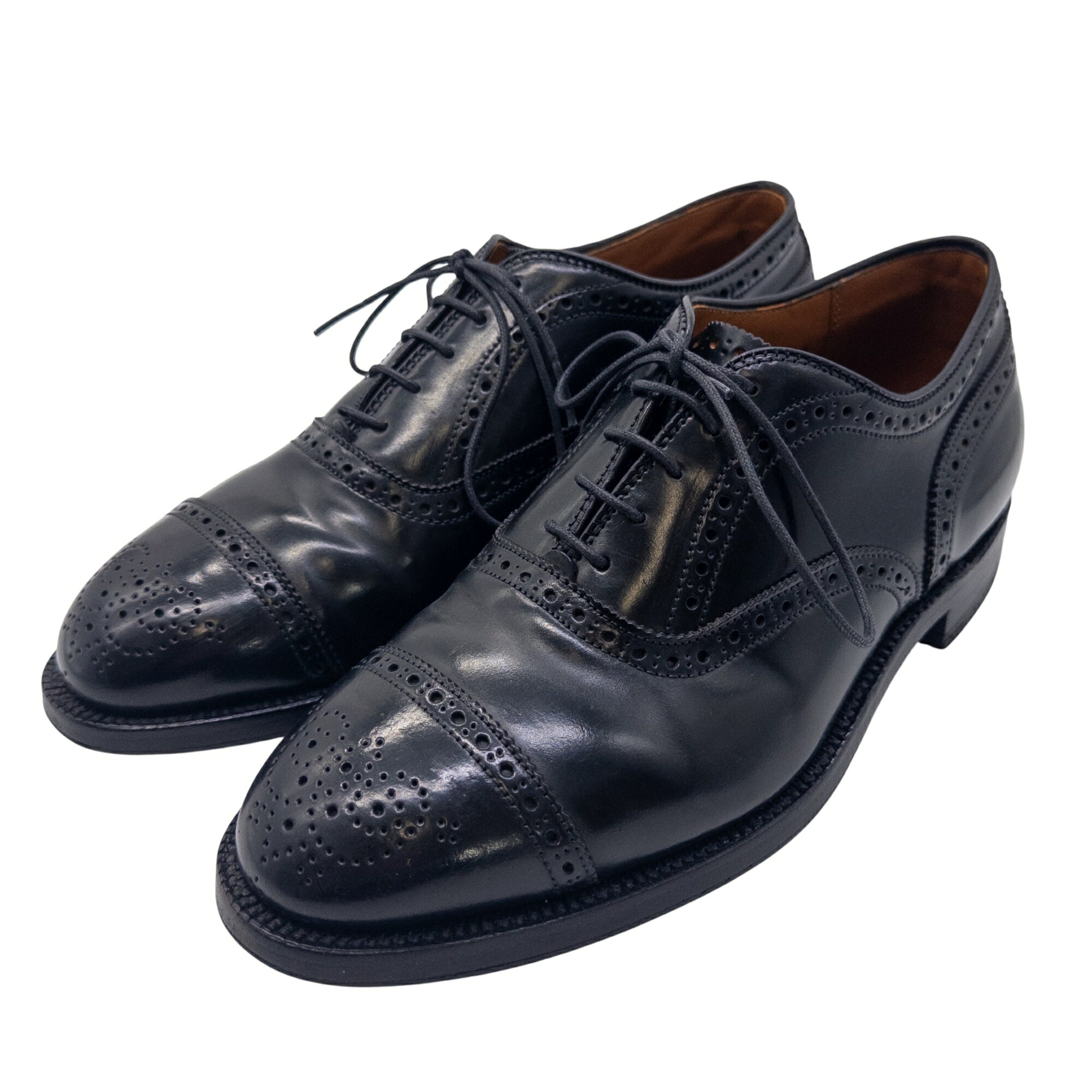 Rakuten - Alden/オールデン/9841/コードバン/サイズ7EEE/ブラック/made in USA/A/メンズ/RS0374