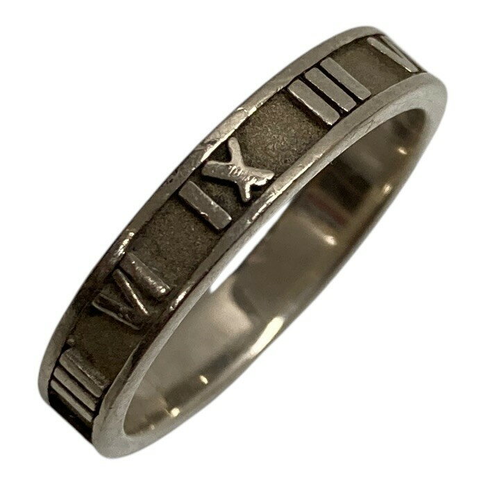 Tiffany & Co./ティファニー/アトラスリング/925/シルバー/約17.5号/メンズ/FB4213