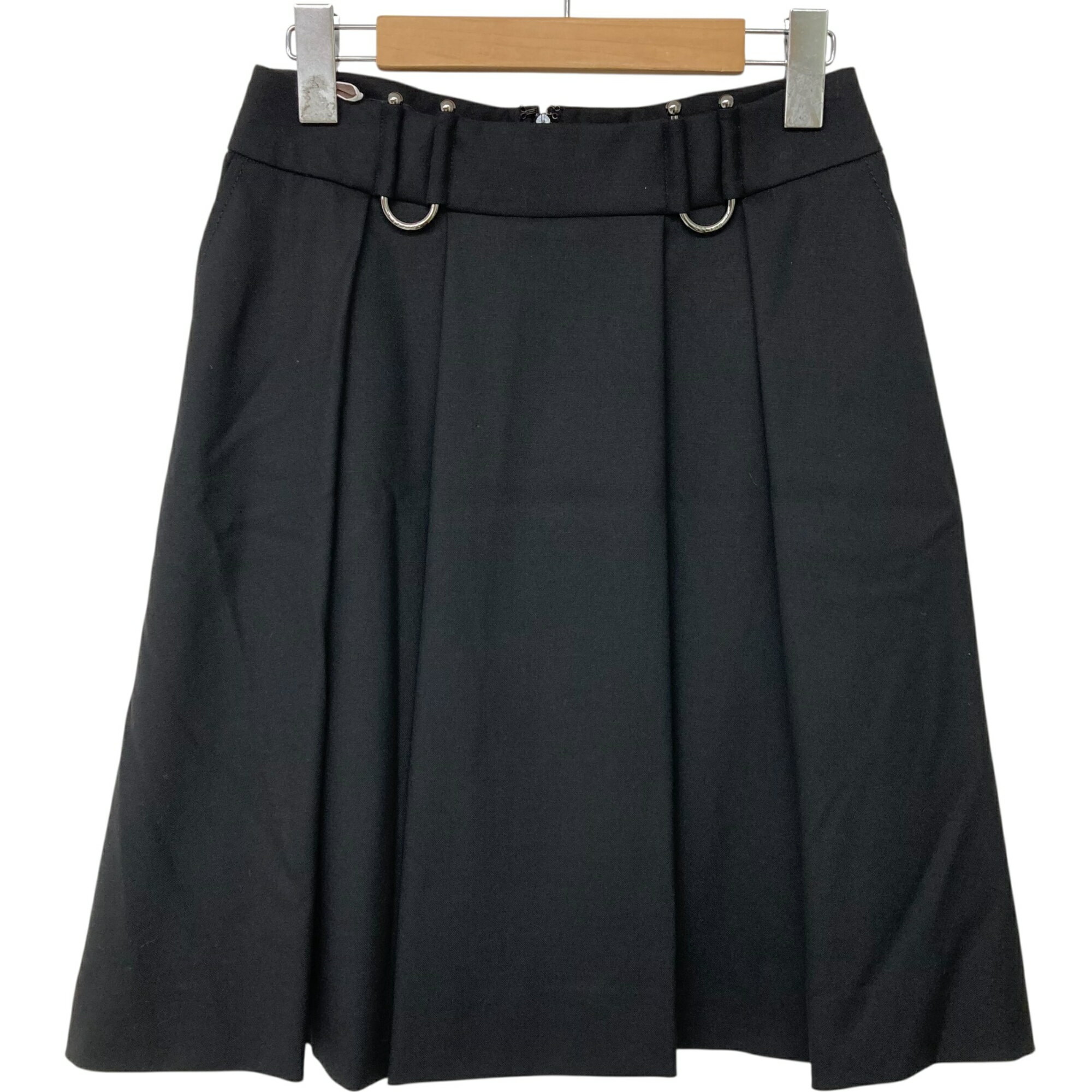 Rakuten - CELINE/セリーヌ/トリオンフ/シルバー金具/フレアスカート/22C15/2511/サイズ36/レディース/RS0407