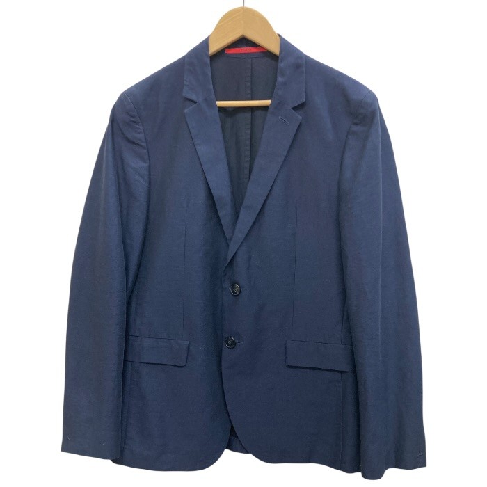 Rakuten - HUGO BOSS/ヒューゴボス/コットンジャケット/ネイビー/サイズUK44/メンズ/FB4221