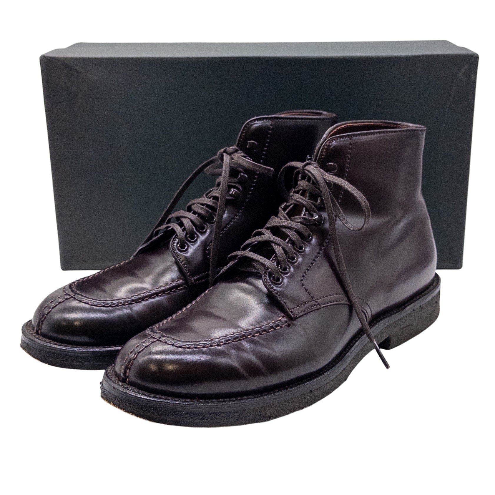 Alden/オールデン/4540H/コードバンタンカーブーツ/バーガンディ/サイズ9D/メンズ/ビジネスシューズ/RS0419