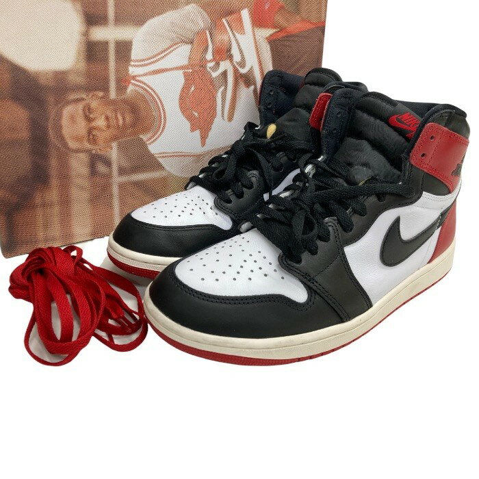 Rakuten - 良品/NIKE ナイキ/エアジョーダン1RetroHigh OG/シューズ/スニーカー/サイズ27.5/DZ5485-106/レッド赤×ブラック黒/メンズ/FB4227