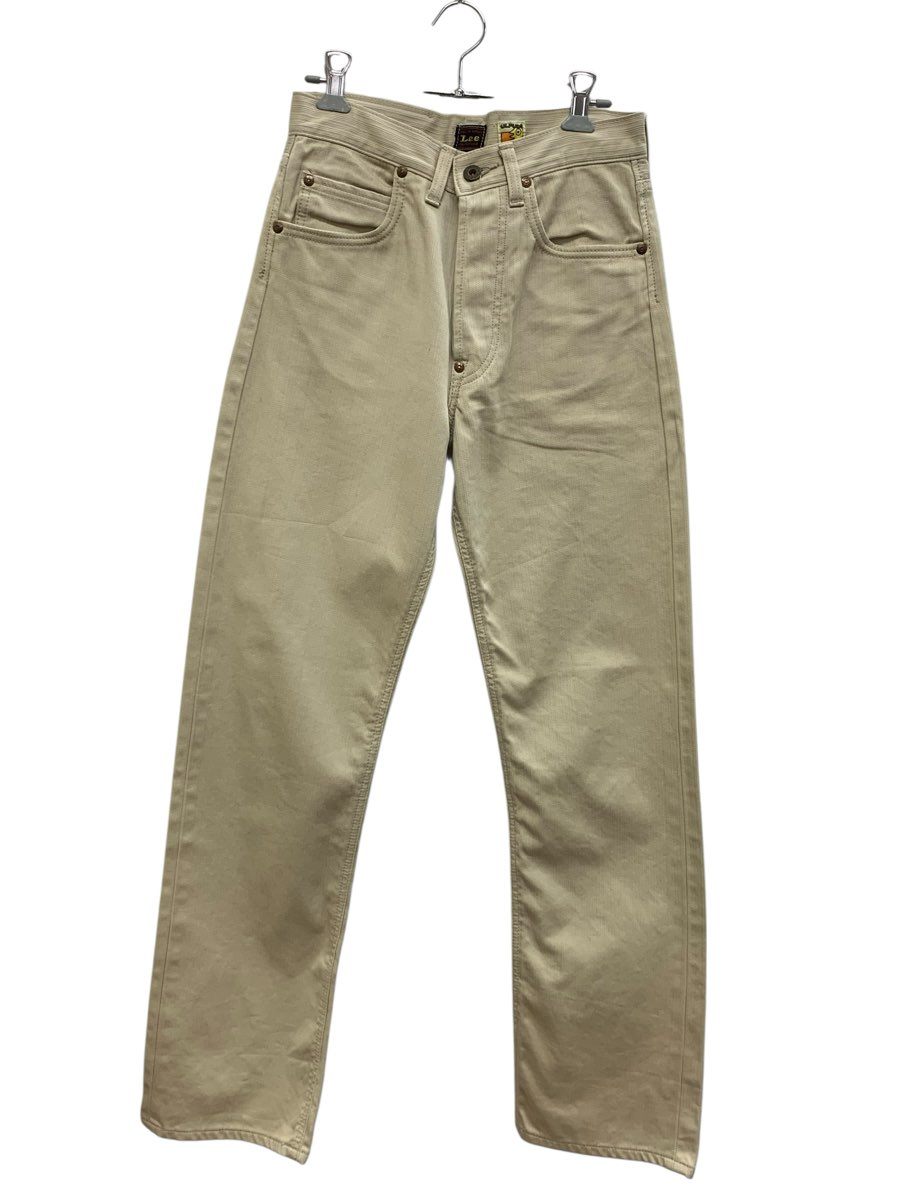 lee×ulfuls/リー×ウルフルズ/ストレートデニムパンツ/オフホワイト/サイズ28/コラボ/FD0091