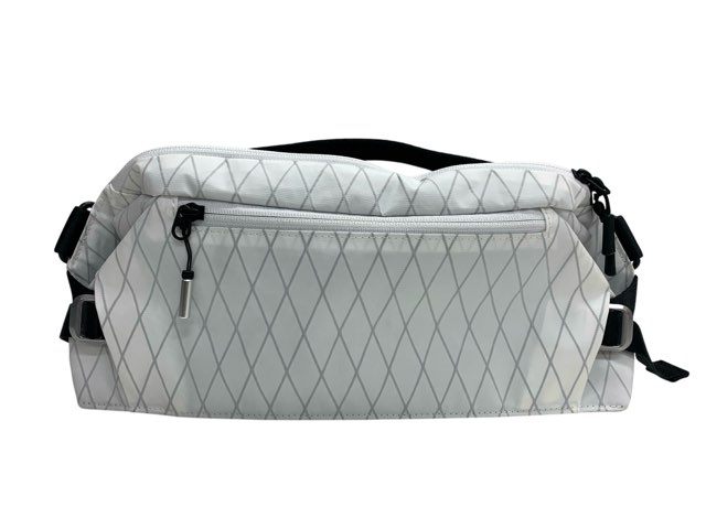 未使用/タグ付き/ACE/エース/クロスリング/X-PAC/スリングバッグ/ホワイト×ブラック/メンズ/FC3515