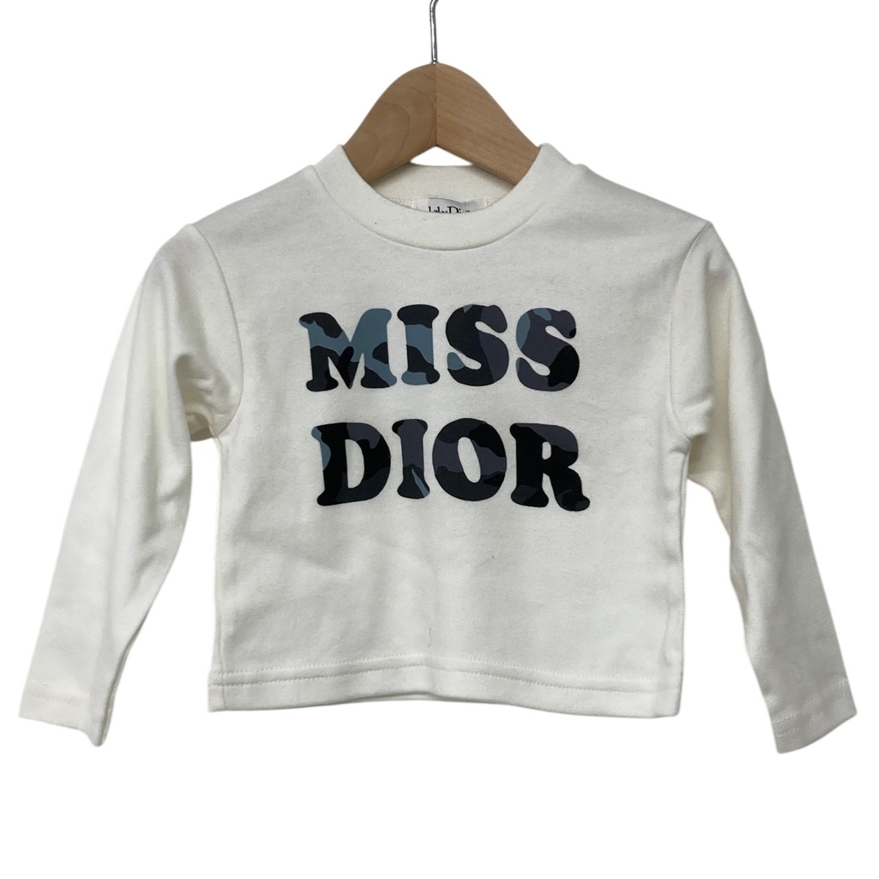 baby Dior/ベビーディオール/ロンT/MISS 