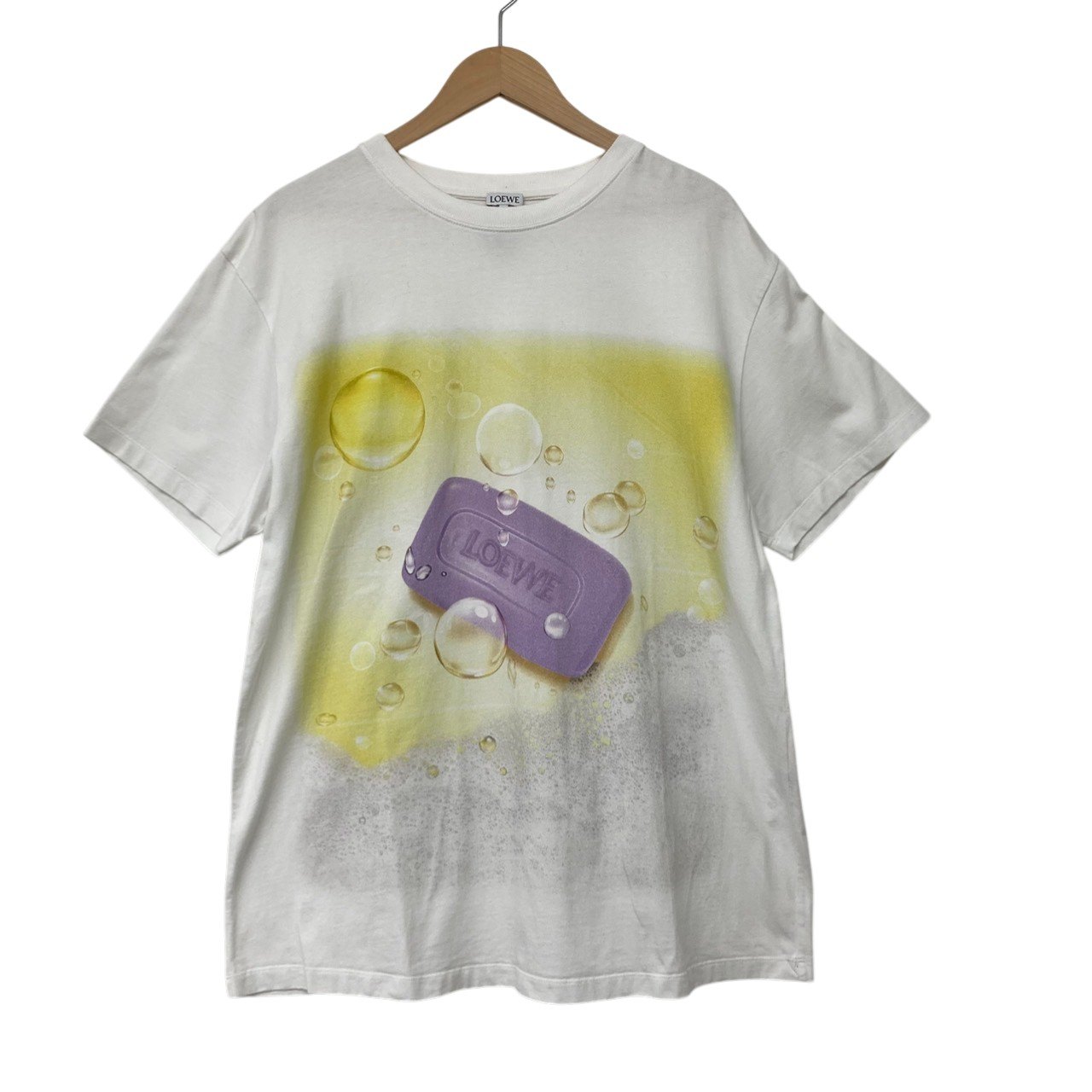 Rakuten - LOEWE/ロエベ/プリントTシャツ/ポルトガル製/サイズL/メンズ/RS0470