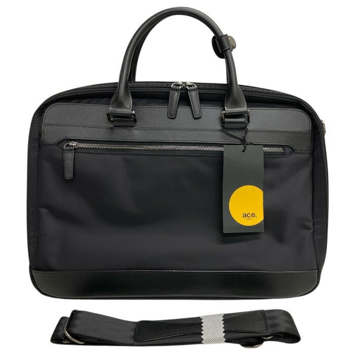 未使用/タグ付き/ACE/エース/ヴァシリアス/2WAY/ビジネスバッグ/ショルダーバッグ/ブラック黒/メンズ/FB4238