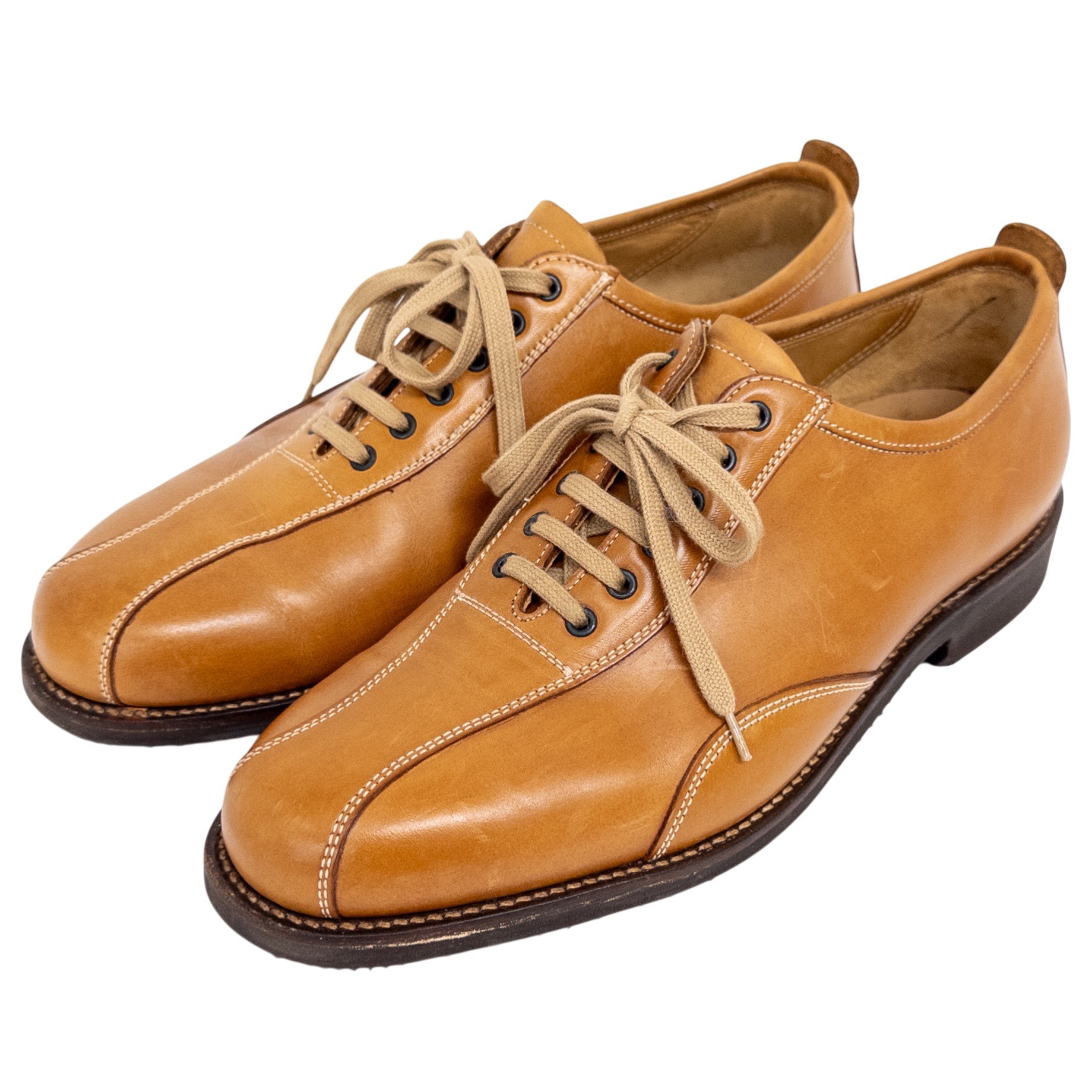 Rakuten - Crockett & Jones/クロケット＆ジョーンズ/RALLY/レザーシューズ/サイズUK7E/ブラウン/メンズ/ビジネスシューズ/RS0514