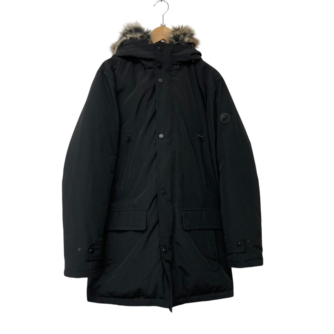 Rakuten - MICHAEL KORS/マイケルコース/ファー付き中綿ジャケット/ブラック/XS/メンズ/RS0521